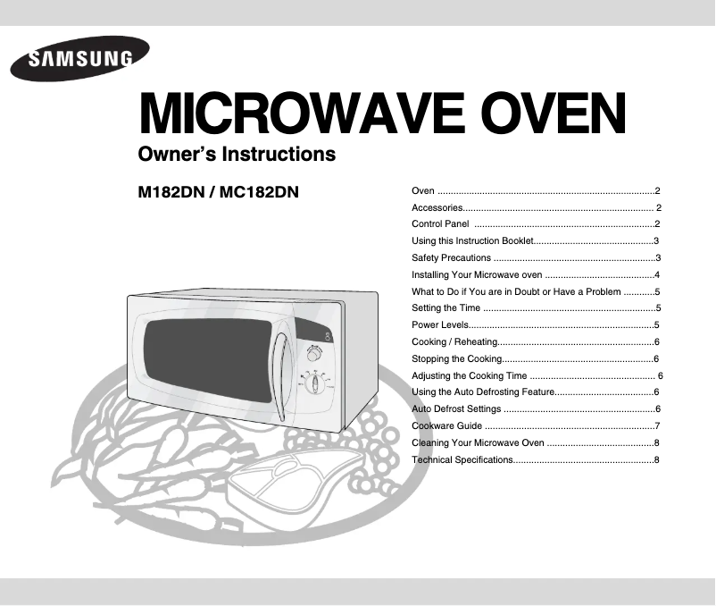 Page n°1 - Manuel utilisateur Samsung M182dn