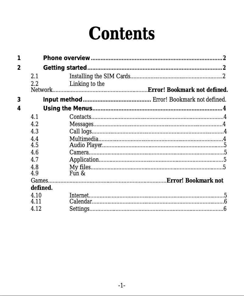 Page 1 de la notice Manuel utilisateur Lava KKT 46