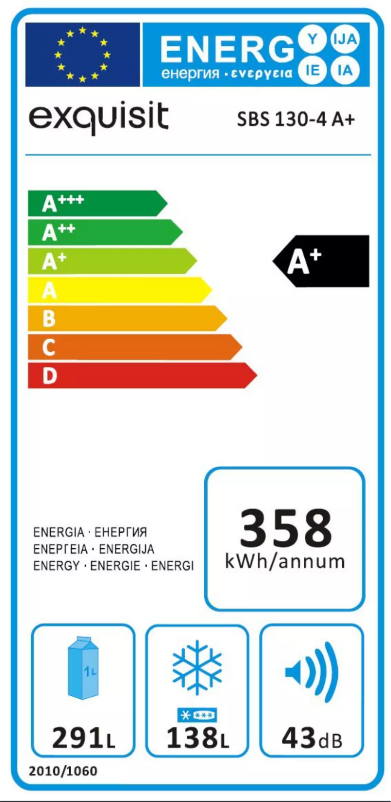 Image de la première page du manuel de l'appareil SBS130-4A+