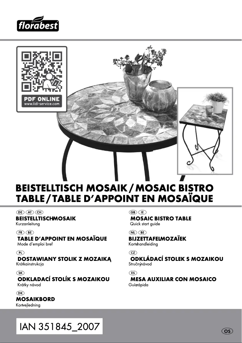 Página 1 del manual Manual de usuario Florabest HG01956A