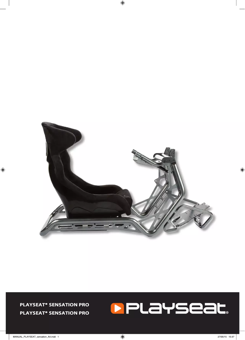 Image de la première page du manuel de l'appareil Sensation Pro