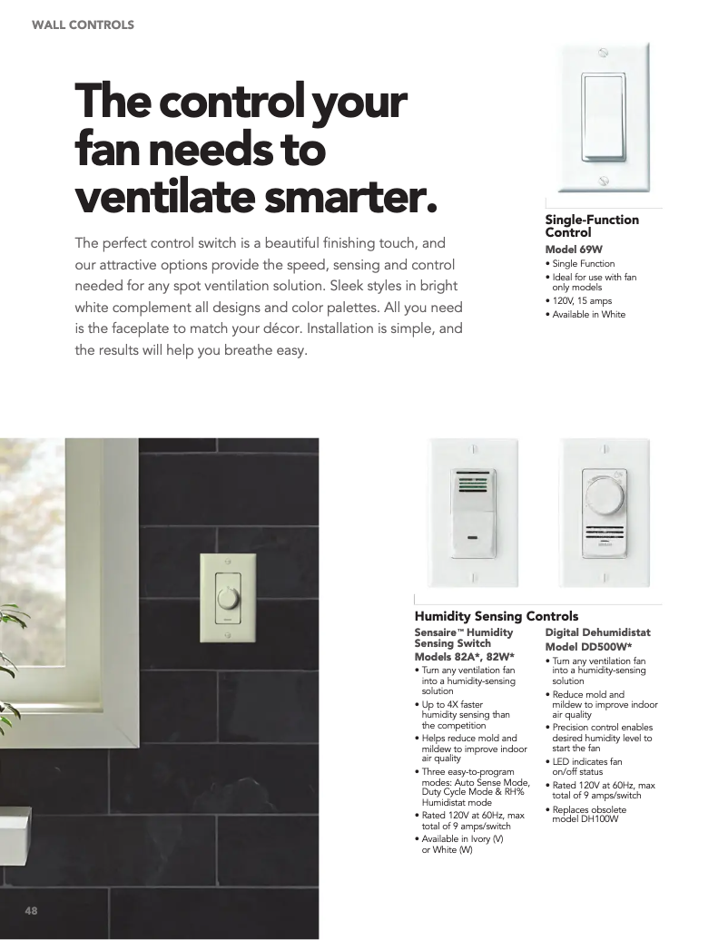 Page n°1 - Guide d'installation NuTone 744LEDNT