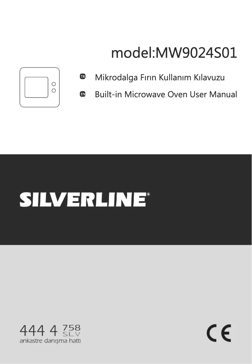 Image de la première page du manuel de l'appareil MW9024S01