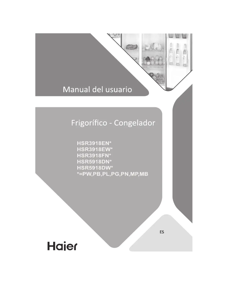 Page n°1 - Label énergétique Haier HSR5918DNMP