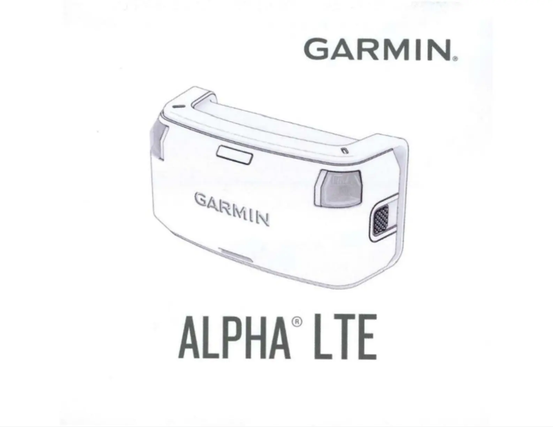Image de la première page du manuel de l'appareil Alpha LTE