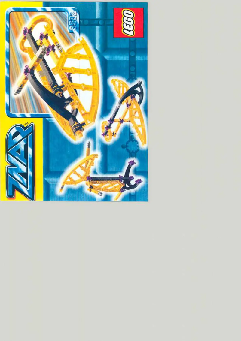 Page 1 de la notice Manuel utilisateur Lego YELLOW WATER SCOOTER