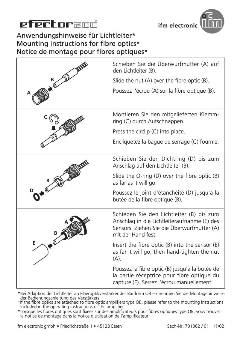 Image de la première page du manuel de l'appareil E20823