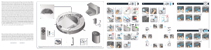 Página 1 del manual Manual de usuario Rowenta Smart Force Extreme RR7126WH
