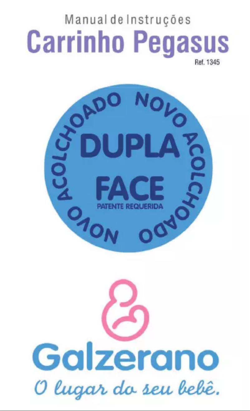 Image de la première page du manuel de l'appareil Pegasus