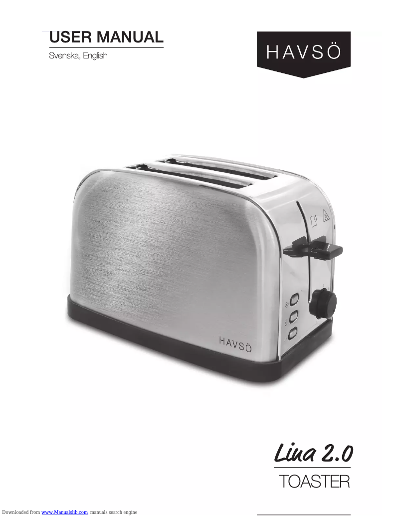 Page 1 de la notice Manuel utilisateur Havsö Lina 2.0