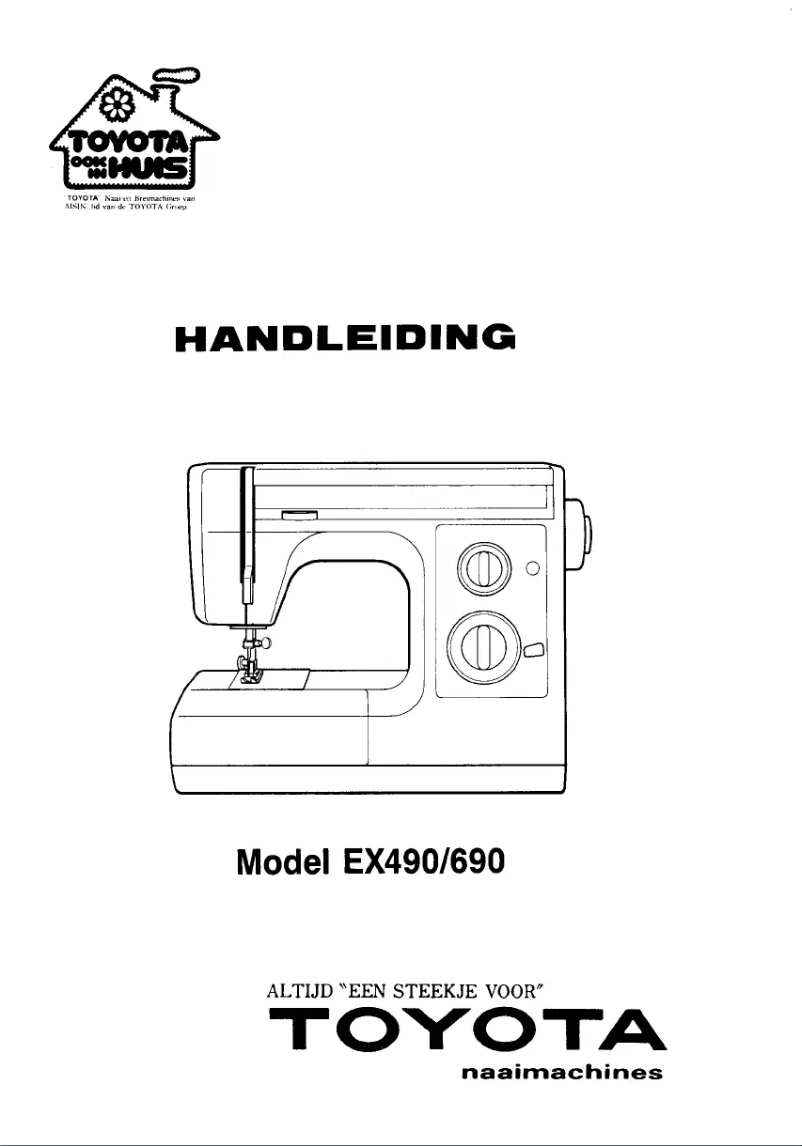 Image de la première page du manuel de l'appareil EX690