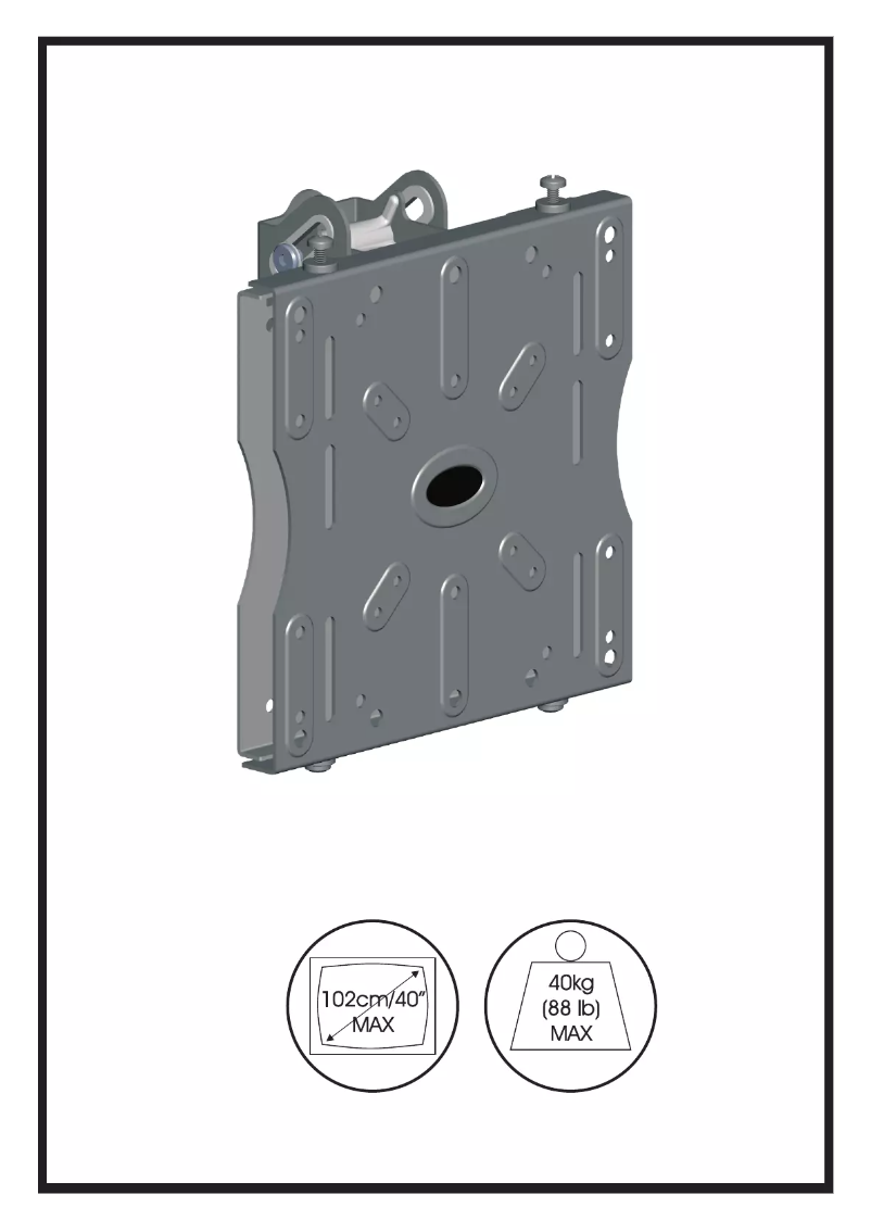 Page 1 de la notice Manuel utilisateur AVF EPL551PB