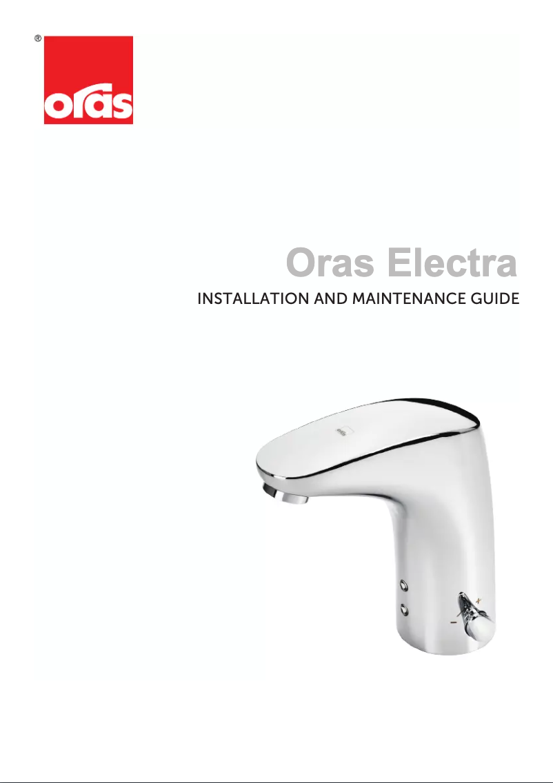 Página 1 del manual Manual de usuario Oras Electra 6250FZ