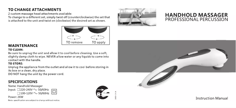 Page 1 de la notice Manuel utilisateur Prospera Penguin Percussion