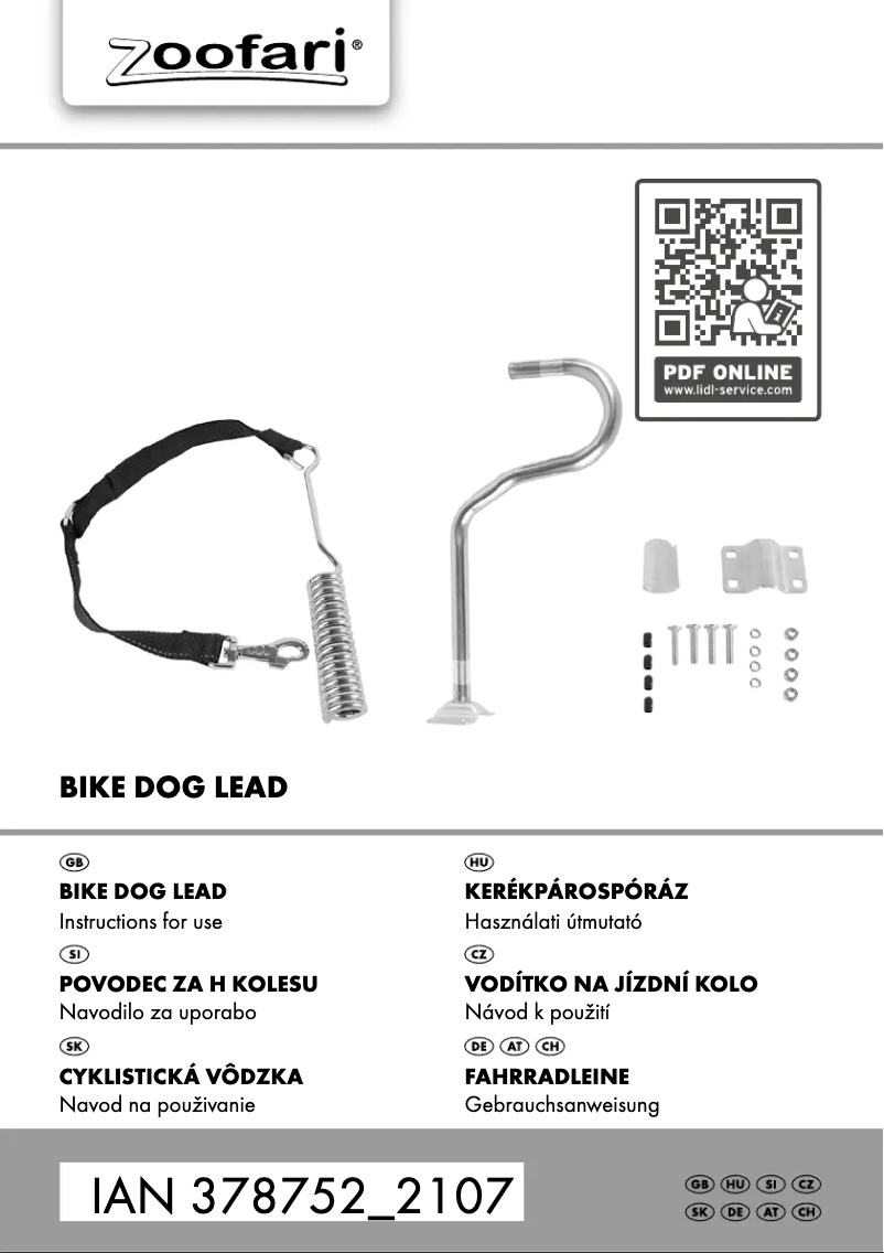 Image de la première page du manuel de l'appareil IAN 353158