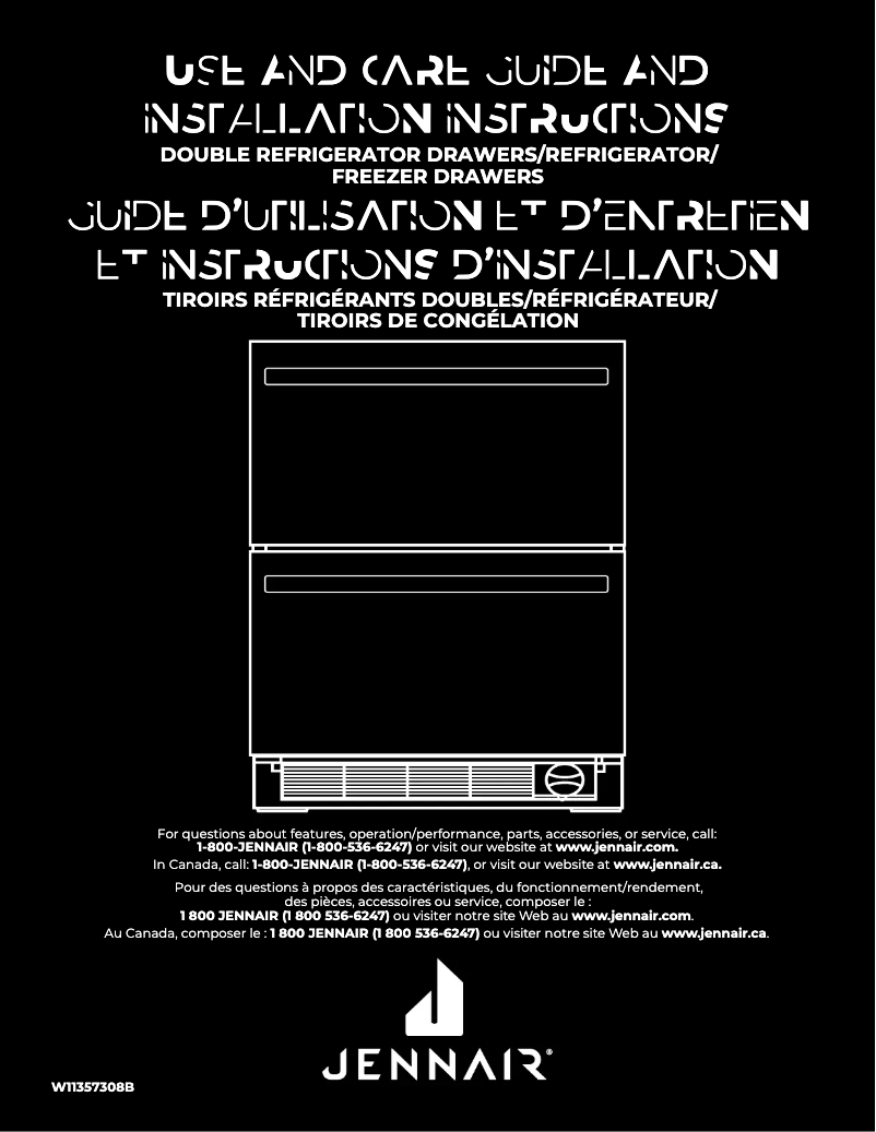 Image de la première page du manuel de l'appareil JUDFP242HM