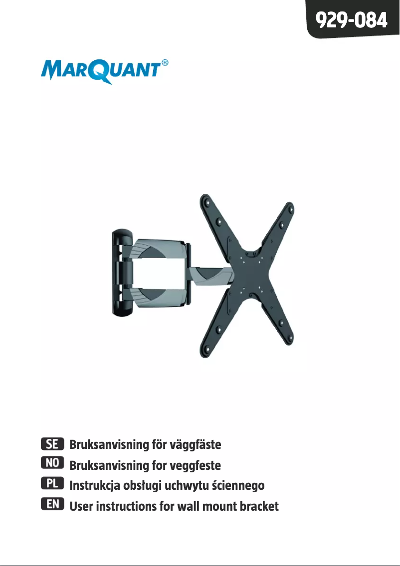 Imagen de la primera página del manual del dispositivo 929-084