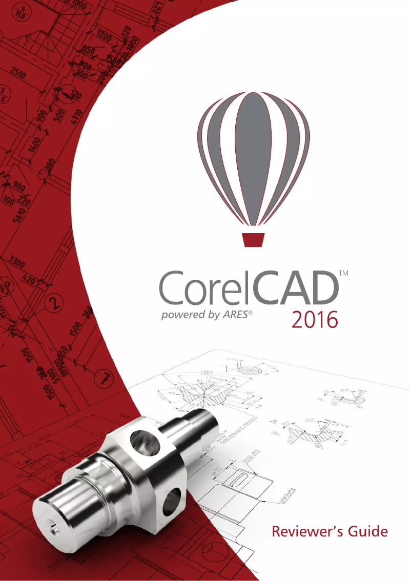 Page n°1 - Mode d'emploi Corel CorelCAD 2016