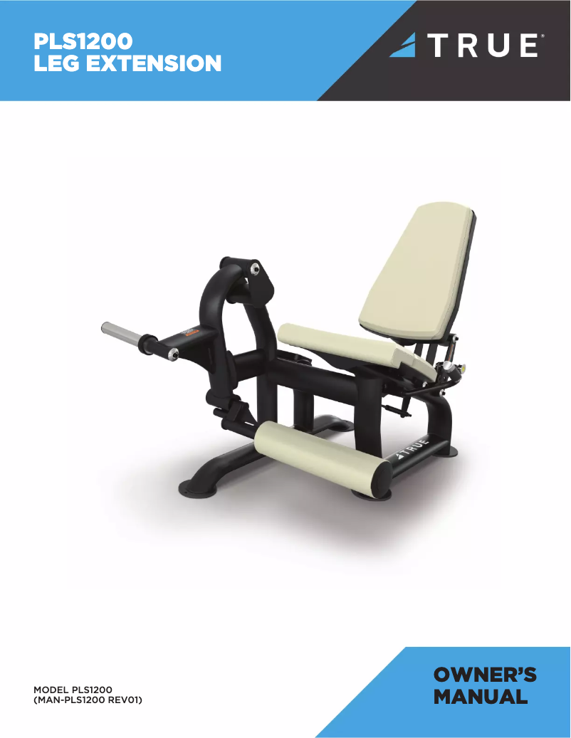 Page 1 de la notice Manuel utilisateur True PLS1200