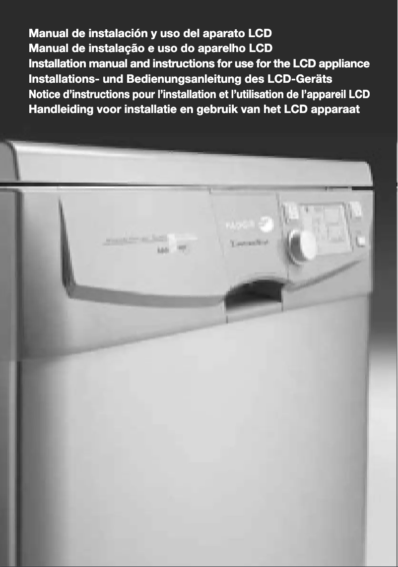 Image de la première page du manuel de l'appareil 1LF-020 SX