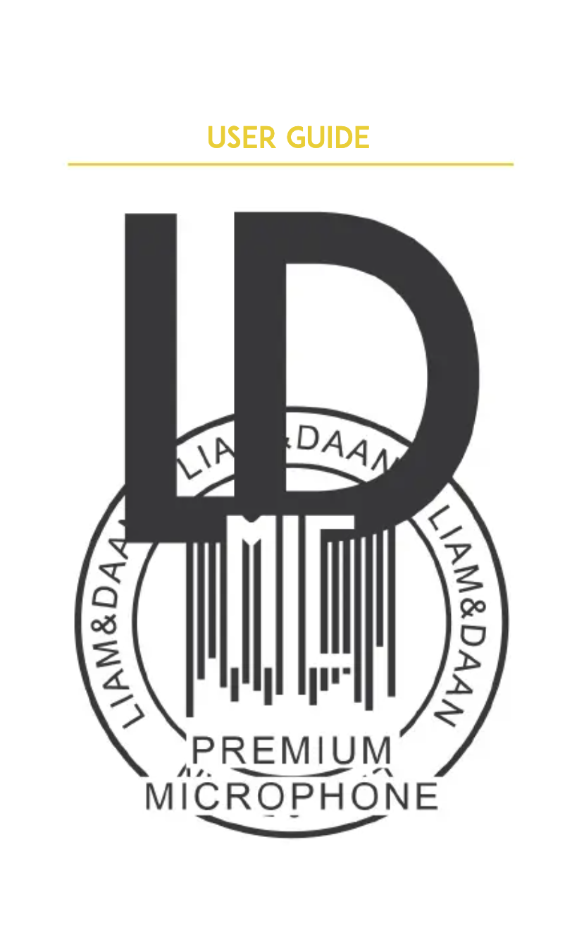 Page n°1 - Manuel utilisateur Liam&Daan 303214