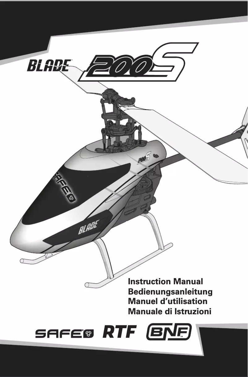 Image de la première page du manuel de l'appareil 200 S RTF