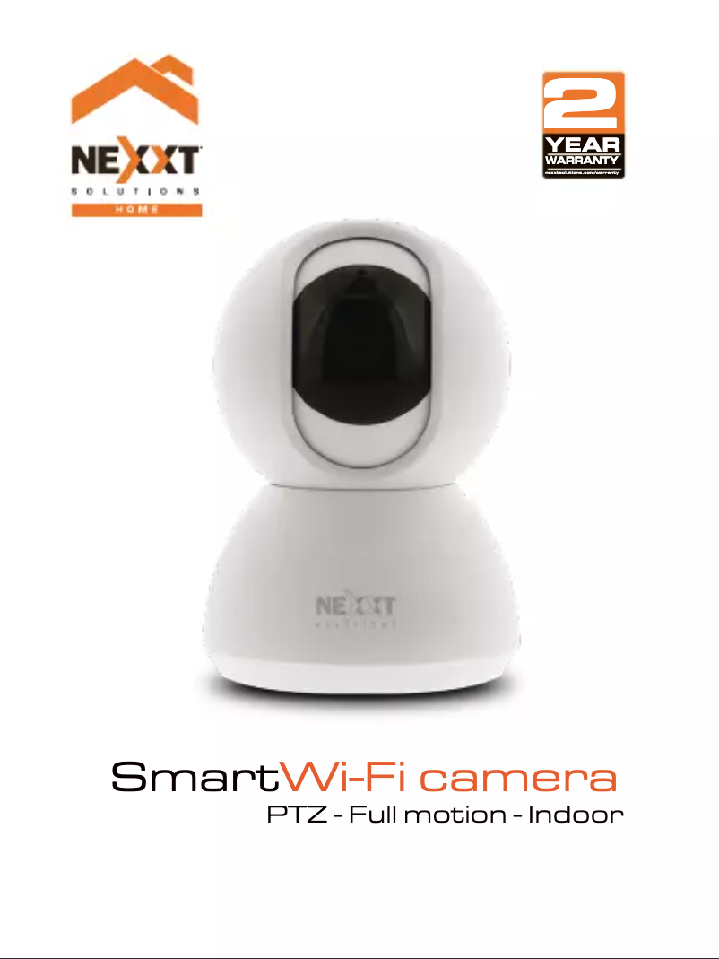 Page 1 de la notice Manuel utilisateur Nexxt NHC-P720