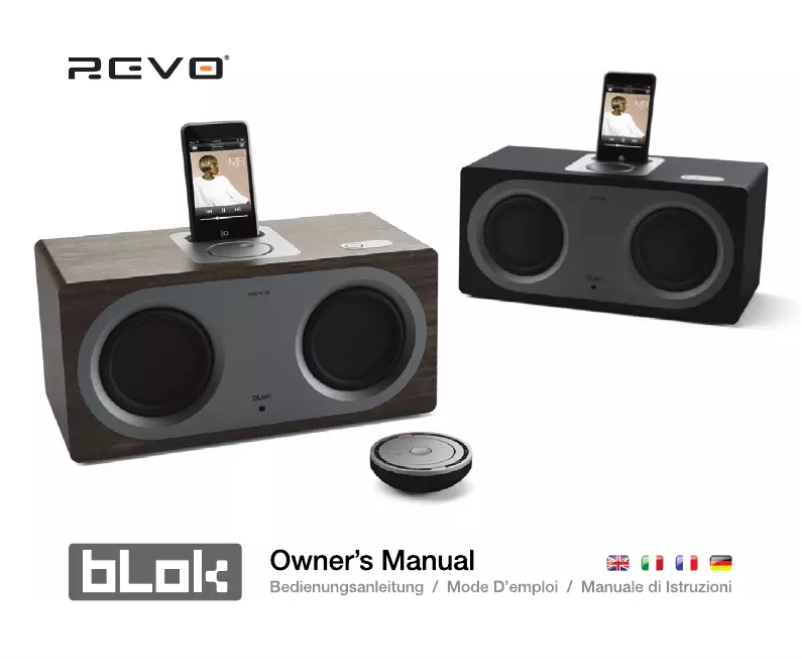 Página 1 del manual Manual de usuario REVO Blok