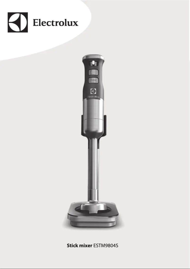 Page 1 de la notice Manuel utilisateur Electrolux ESTM9804S