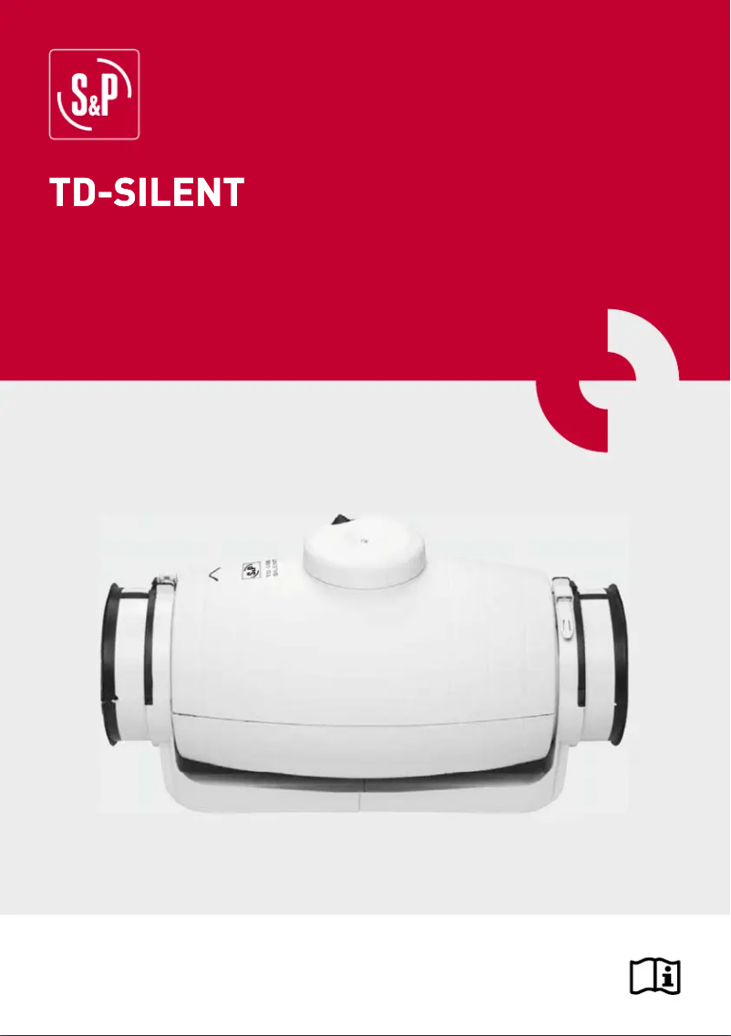 Página 1 del manual Manual de usuario Thermex TD-Silent