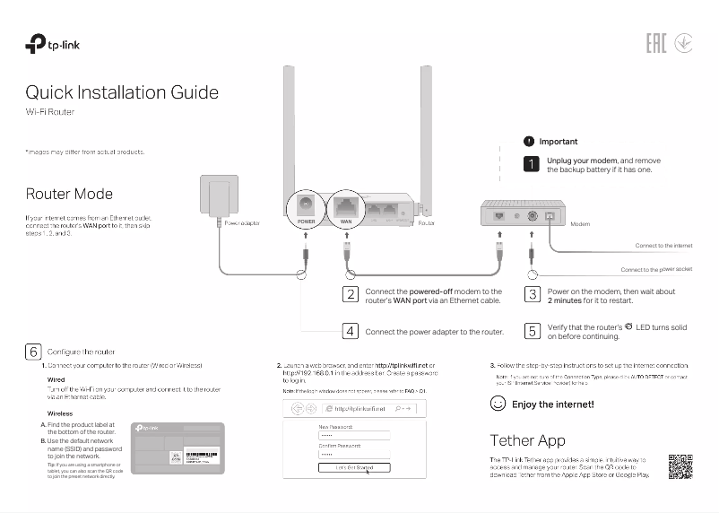 Página 1 del manual Manual de usuario TP-Link TL-WR844N