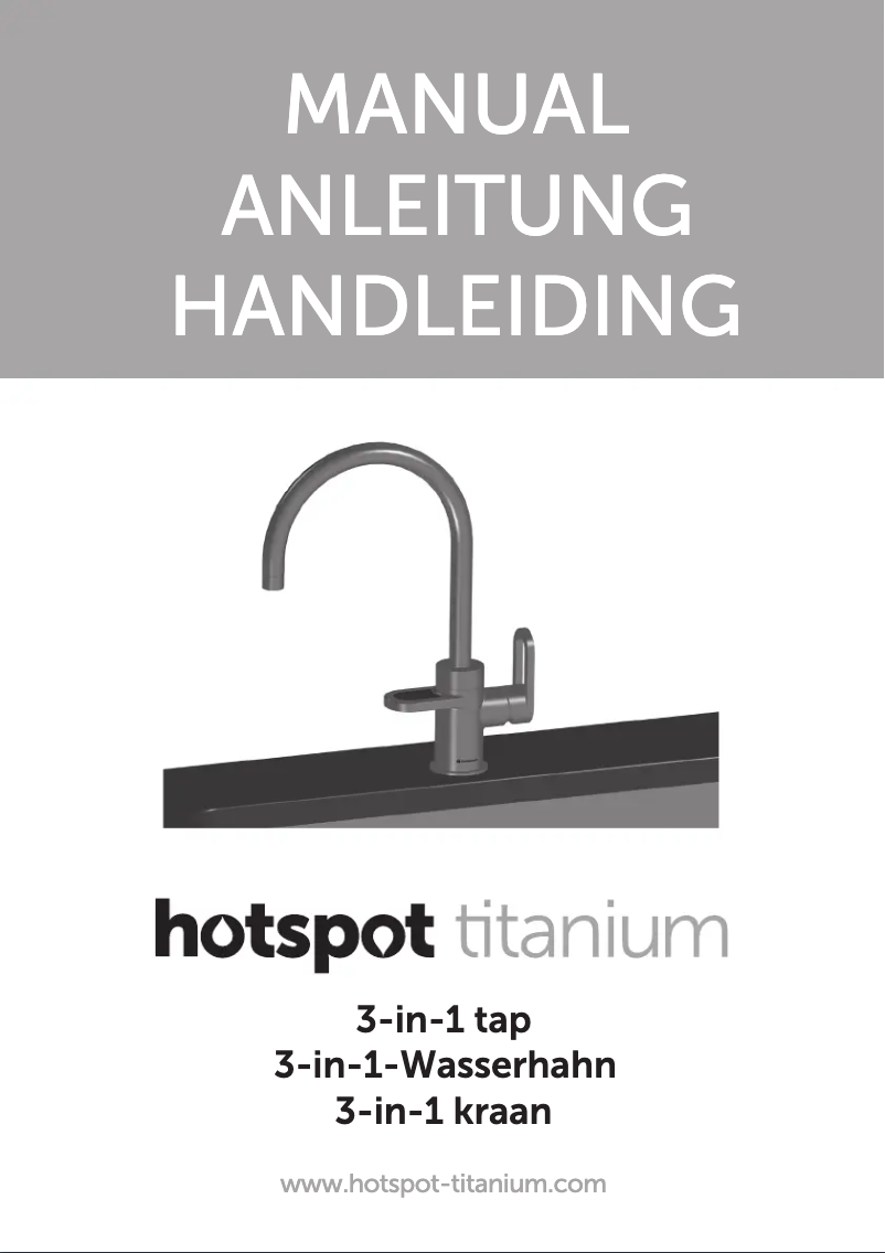 Page 1 de la notice Manuel utilisateur Inventum HotSpot Titanium