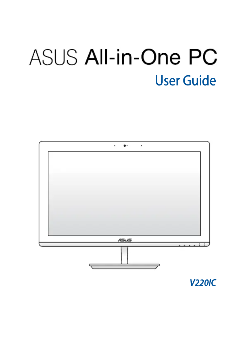 Page 1 de la notice Manuel utilisateur Asus Vivo AiO V220ICGK