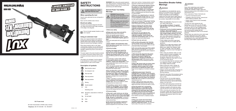 Página 1 del manual Manual de usuario XU1 XDH-040U