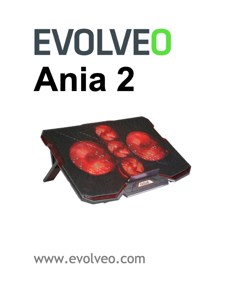 Image de la première page du manuel de l'appareil Ania 2