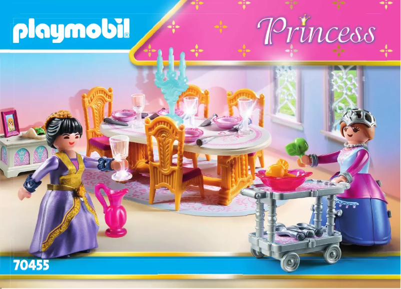 Page n°1 - Manuel utilisateur Playmobil 70455