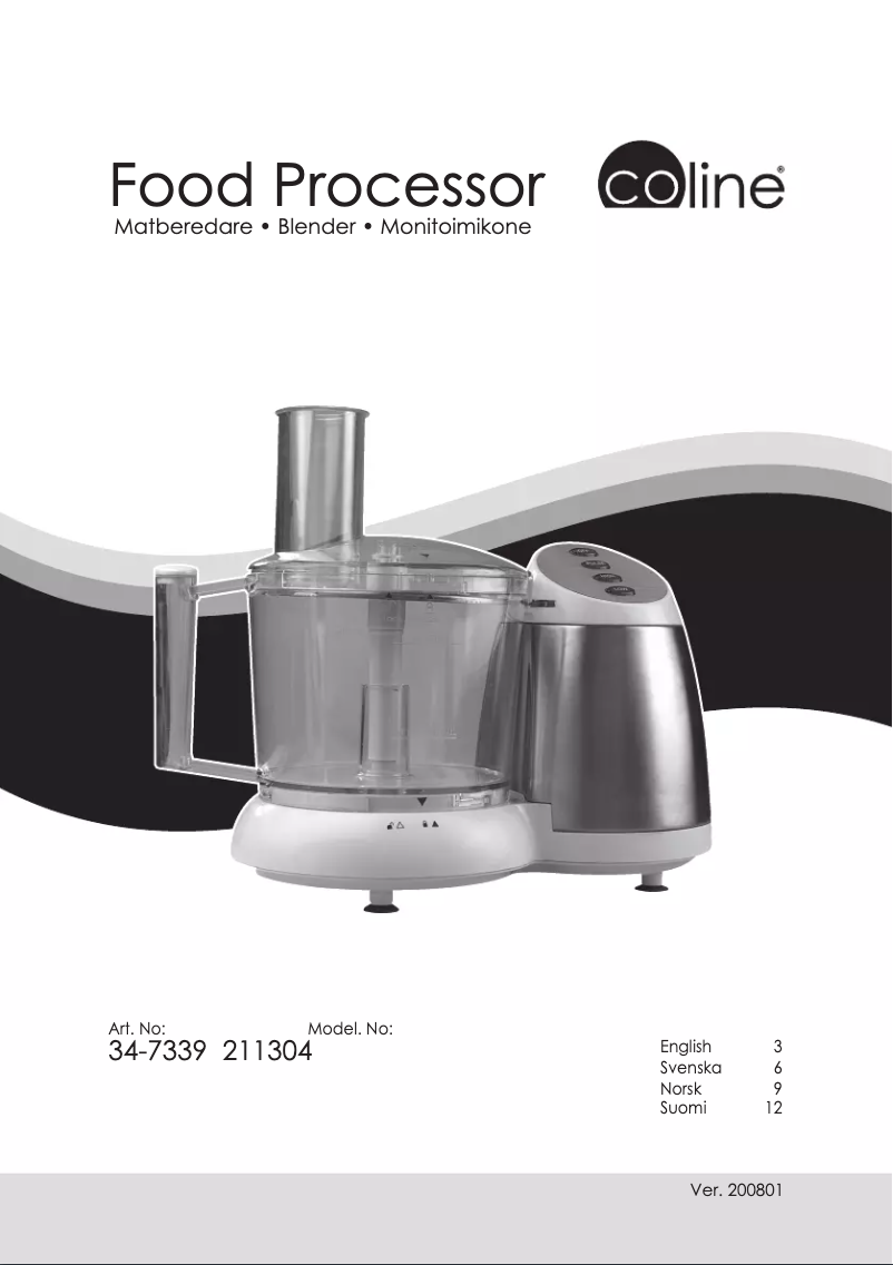 Image de la première page du manuel de l'appareil 34-7339