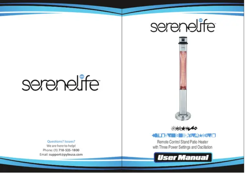 Image de la première page du manuel de l'appareil SLOHT42