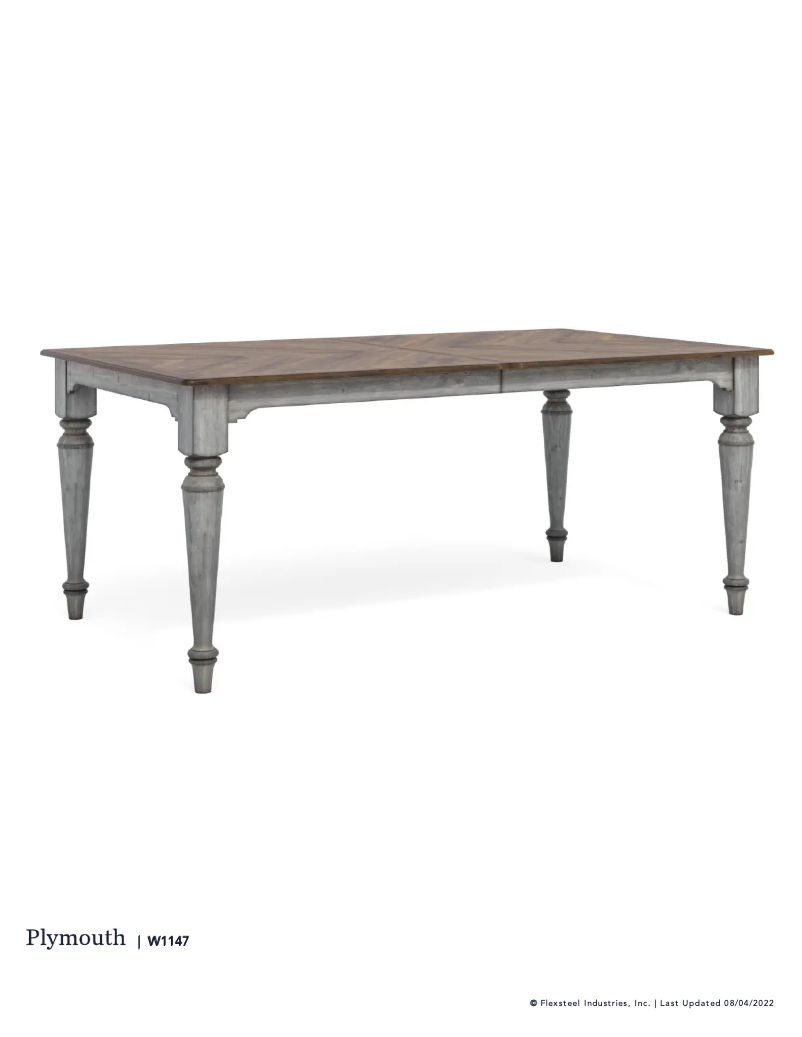 Page n°1 - Brochure Flexsteel Plymouth W1147-831