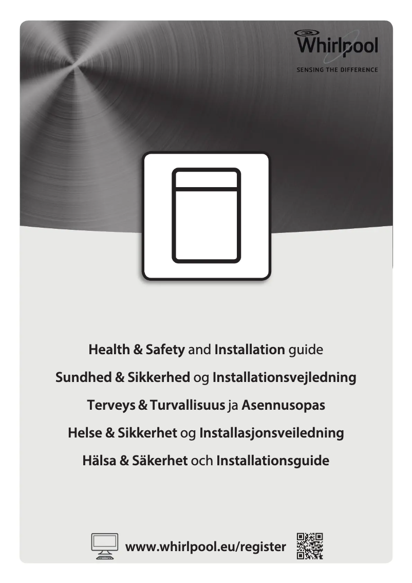 Página 1 del manual Manual de usuario Whirlpool ADPU 502