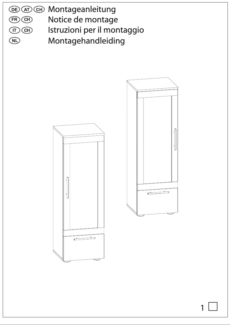 Page n°1 - Manuel utilisateur Miomare IAN 057182