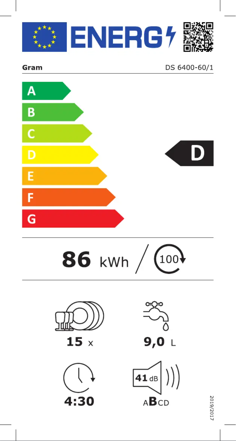 Imagen de la primera página del manual del dispositivo DS 6400-60/1