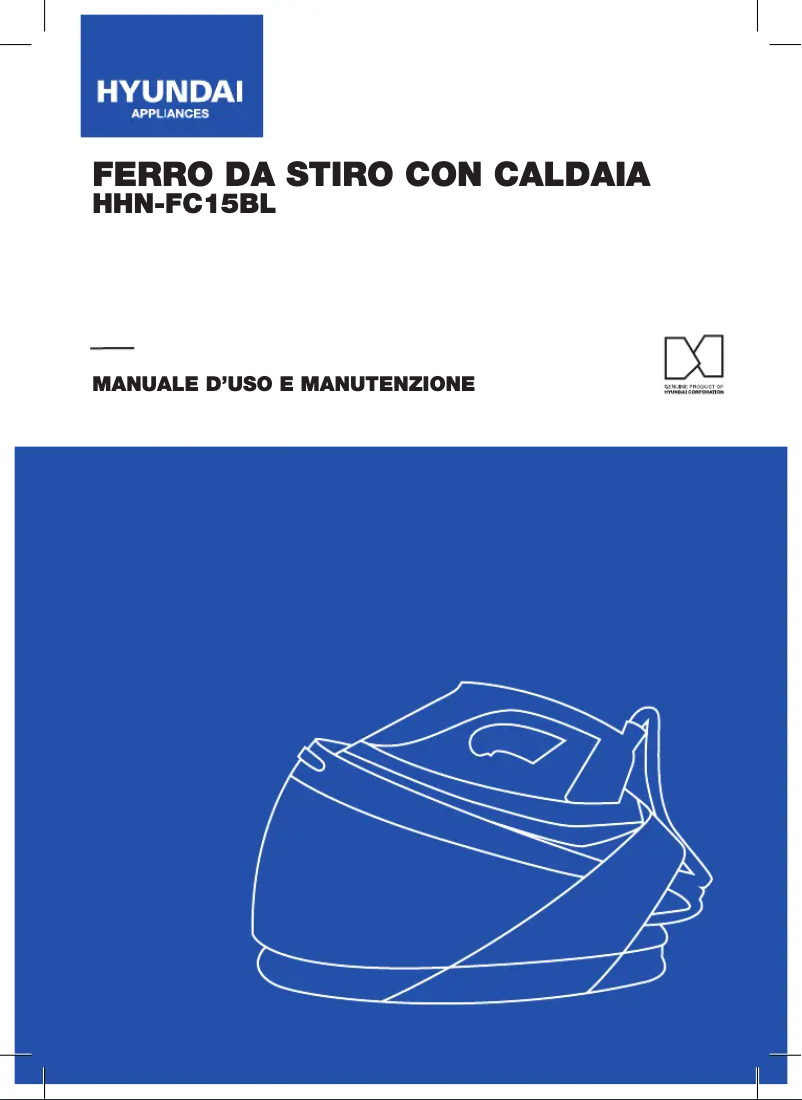 Page 1 de la notice Manuel utilisateur Hyundai HHN-FC15BL