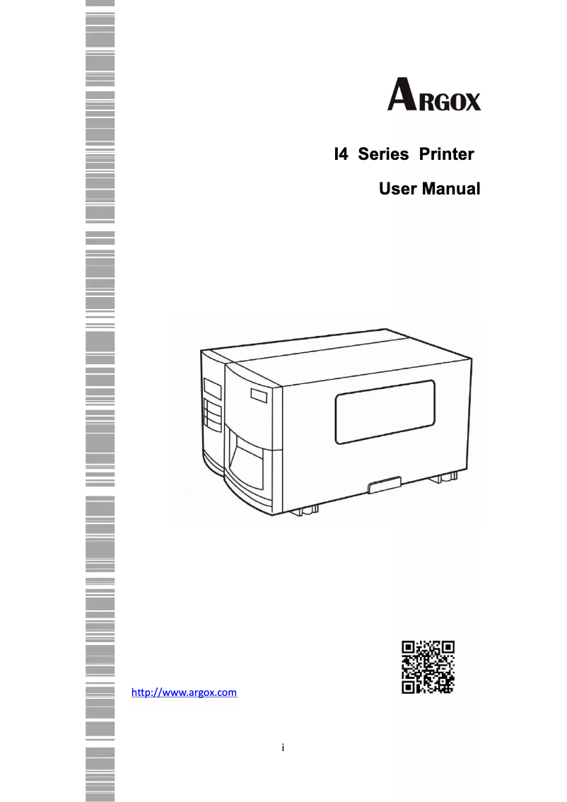 Image de la première page du manuel de l'appareil I4-250