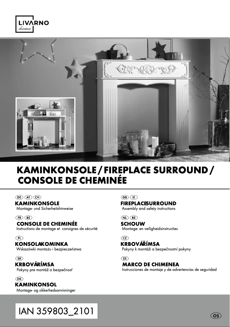 Page 1 de la notice Manuel utilisateur Livarno Lux HG04042