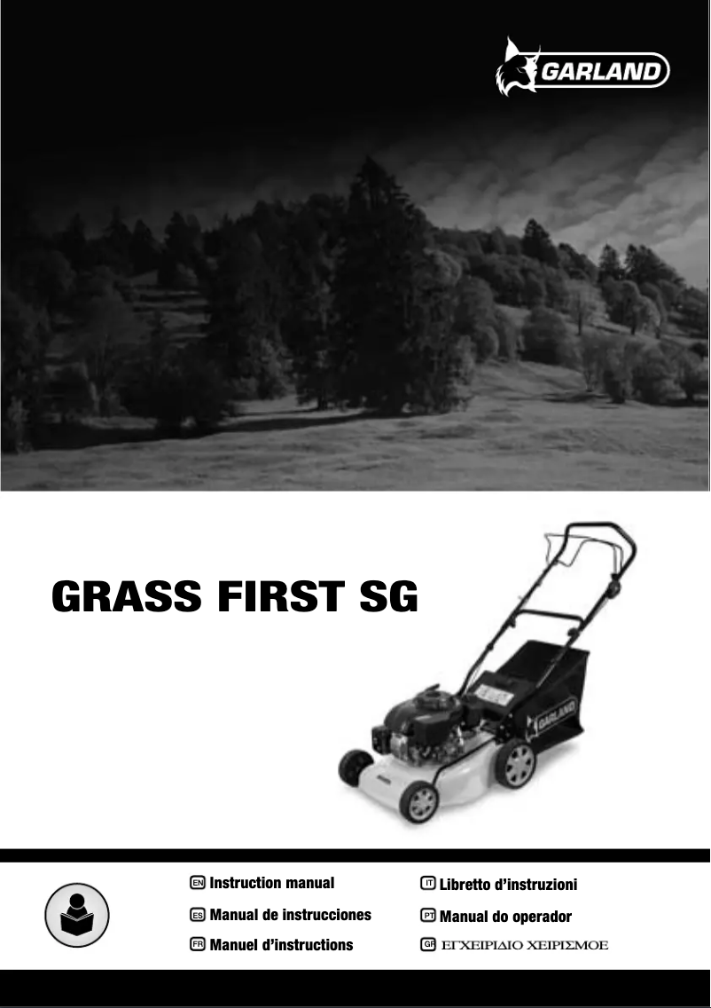 Image de la première page du manuel de l'appareil Grass First SG