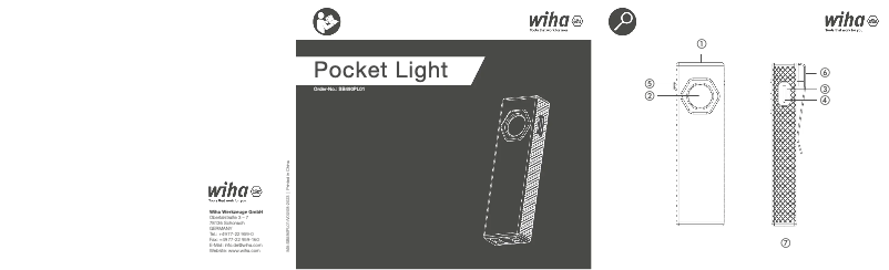 Image de la première page du manuel de l'appareil 45701