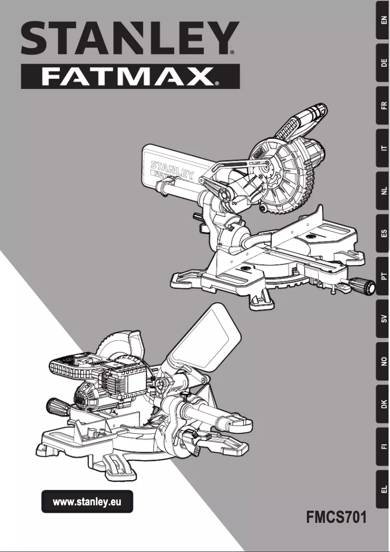 Image de la première page du manuel de l'appareil Fatmax FMCS701