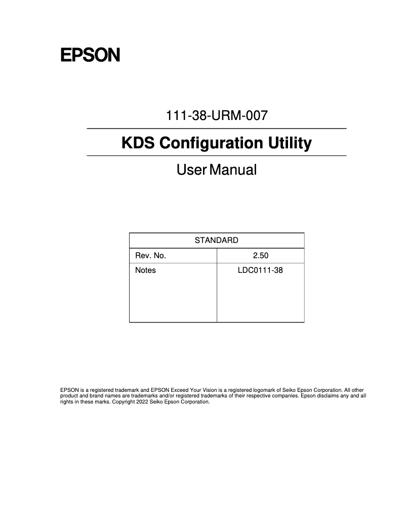 Página 1 del manual Manual de usuario Epson TM-L90 Plus-i