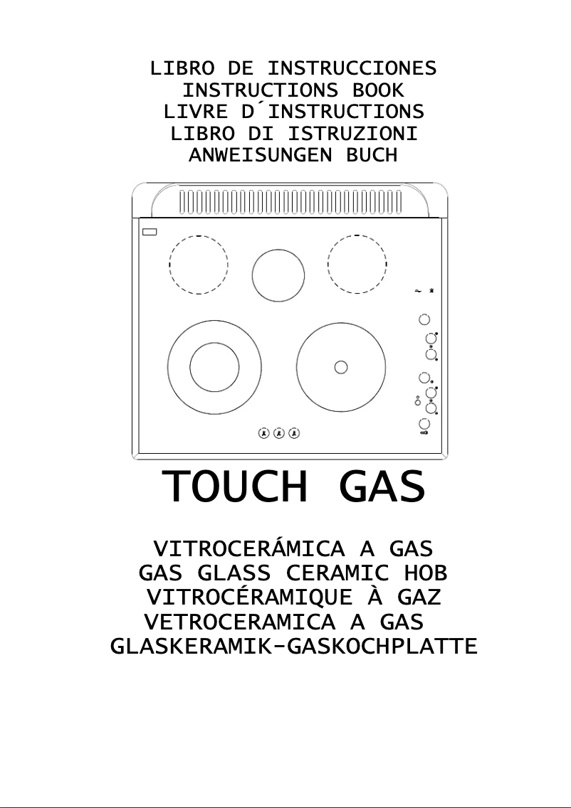 Image de la première page du manuel de l'appareil 301TGN